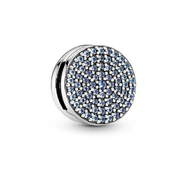 new 925 silver Reflections Clip Beads heart daisy waterdrop leaf white  Charms  Beads Fit Original  Women Bracelet