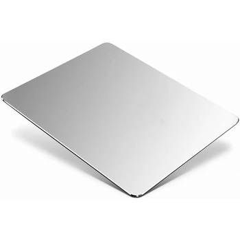 

Aluminum Alloy Mouse Pad Thin Hard Double-Sided Waterproof Quick Mouse Pad for Office and Game Laptops, Computers and PC