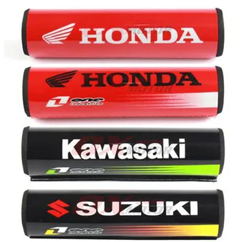 Almohadilla de esponja para el pecho de motocross, almohadilla para manillar de motocicleta suzuki Kawasaki honda, protección contra caídas