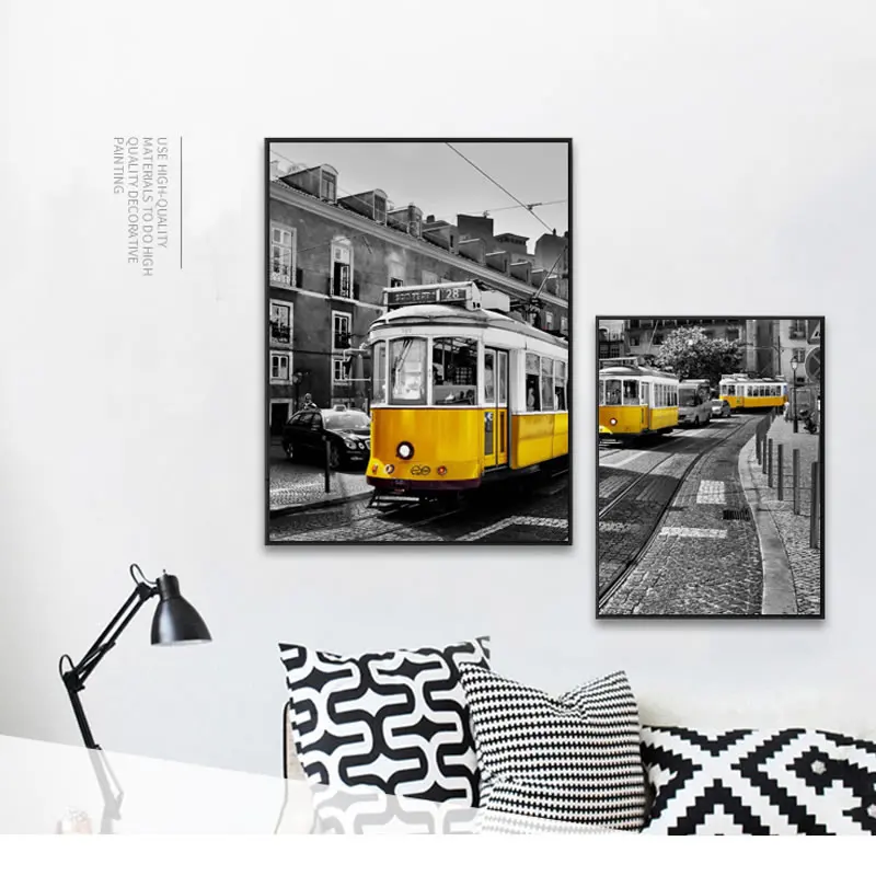 Картина на холсте Лондона плакат стену с изображением Красного автобуса