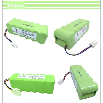 

for Samsung NaviBot 14.4V 4000mAh NI-MH Vacuum Cleaner Rechargeable battery SR8840 SR8845 SR8855 SR8895 VCR8845 VCR8895