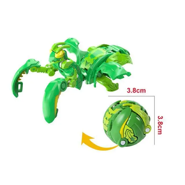 TOMY BAKUGAN тупи Металл Fusion met Monster Ball Gyro Atletiek Speelgoed - Цвет: 3714