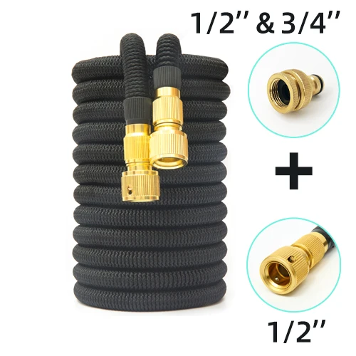 Black With Connector