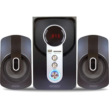 

Bluetooth speakers ginzzu gm-405, 2.1, black, (gm-406)