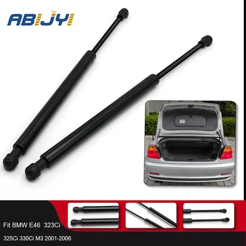 

2Pcs Rear trunk Lift Gas spring Support Struts Shock Springs Prop Rod Lift gate strut For BMW E46 323Ci 325Ci 330Ci M3 2001-2006