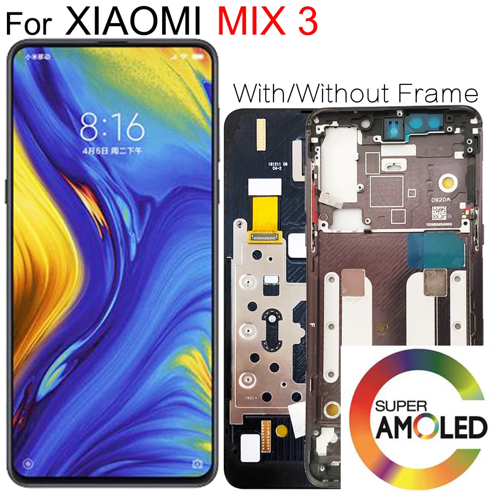 Mi Mix 3 Дисплей Купить