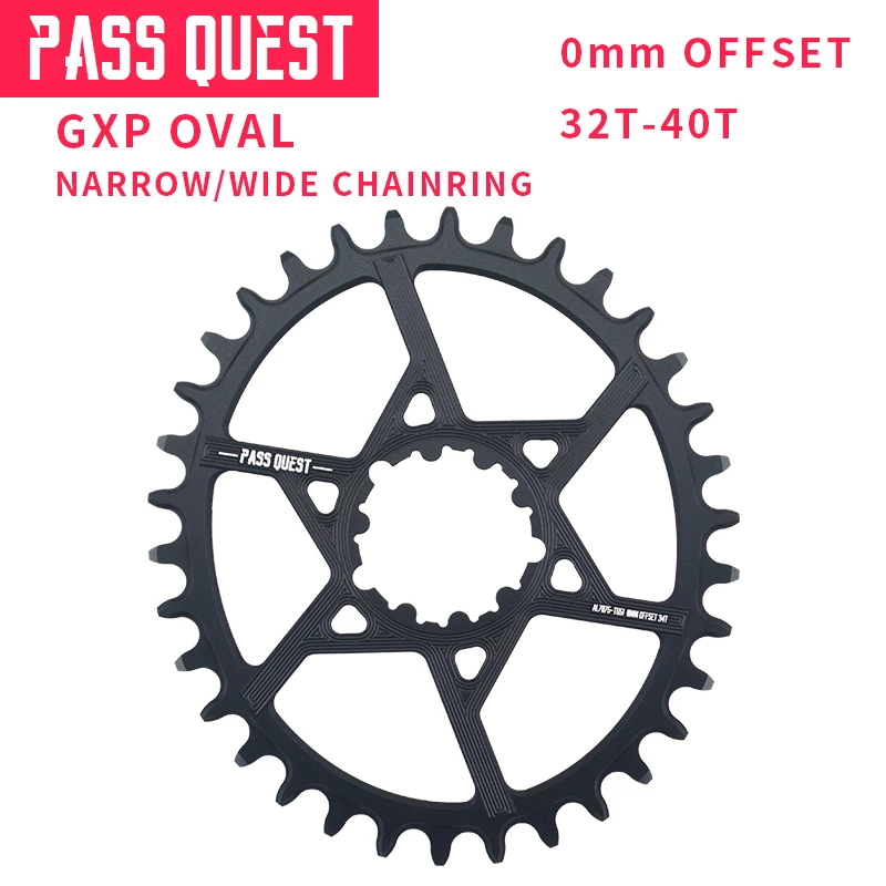 sram narrow wide chainring