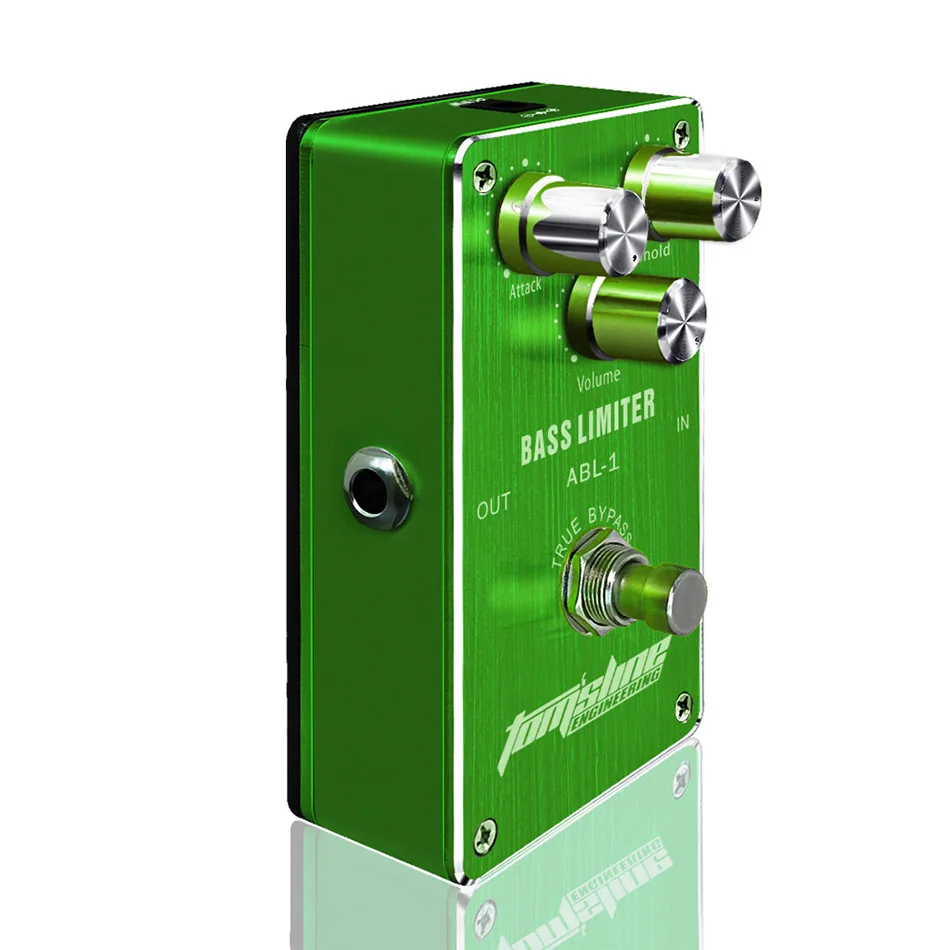 

Aroma ABL-1 Bass Limiter Bass Effects Pedal Bass Compressor Reduce Redundant dynamic Balance output True Bypass Free Shipping