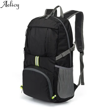 

Aelicy 30L Ultralight Backpack Foldable Daypack City Bag for School Travel Hiking Outdoor Sport Black 210D Nylon 2020 MEN WOMEN