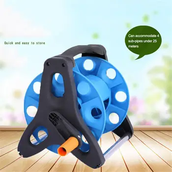 

Household Hose Storage Rack Coiled Tube Reel Garden Water Storage Garden Tools Water Pipe Frame Pleasant Transportation New
