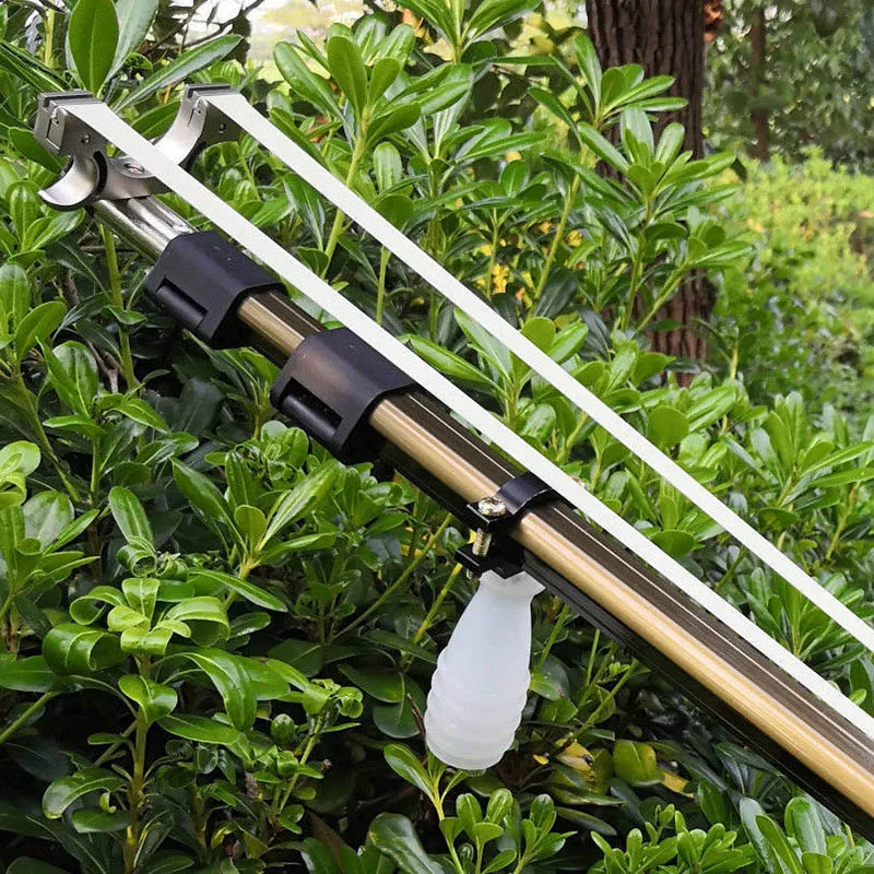 New Telescopic Sliding Mechanical Slingshot Hunting Catapult Powerful