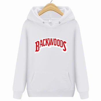 

The screw thread cuff Hoodies Streetwear Backwoods Hoodie Sweatshirt Men Fashion autumn winter Hip Hop hoodie pullover Hoody