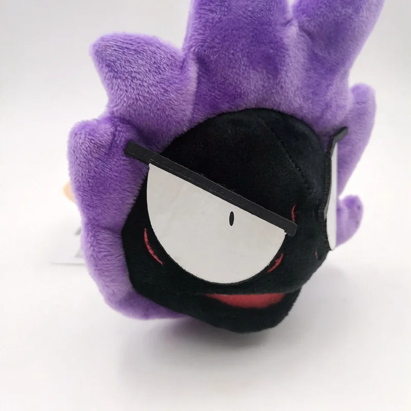 Takara Tomy Покемон 5 шт. Gastly кукла генгар плюшевый брелок-подвеска мягкие игрушки для детей на день рождения рождественские подарки