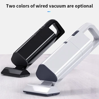 

12V Automobile Vacuum Cleaner 120W Dry And Wet Household Vehicle Vacuum Cleaner For Car Can Be Selected Wireless And Wired