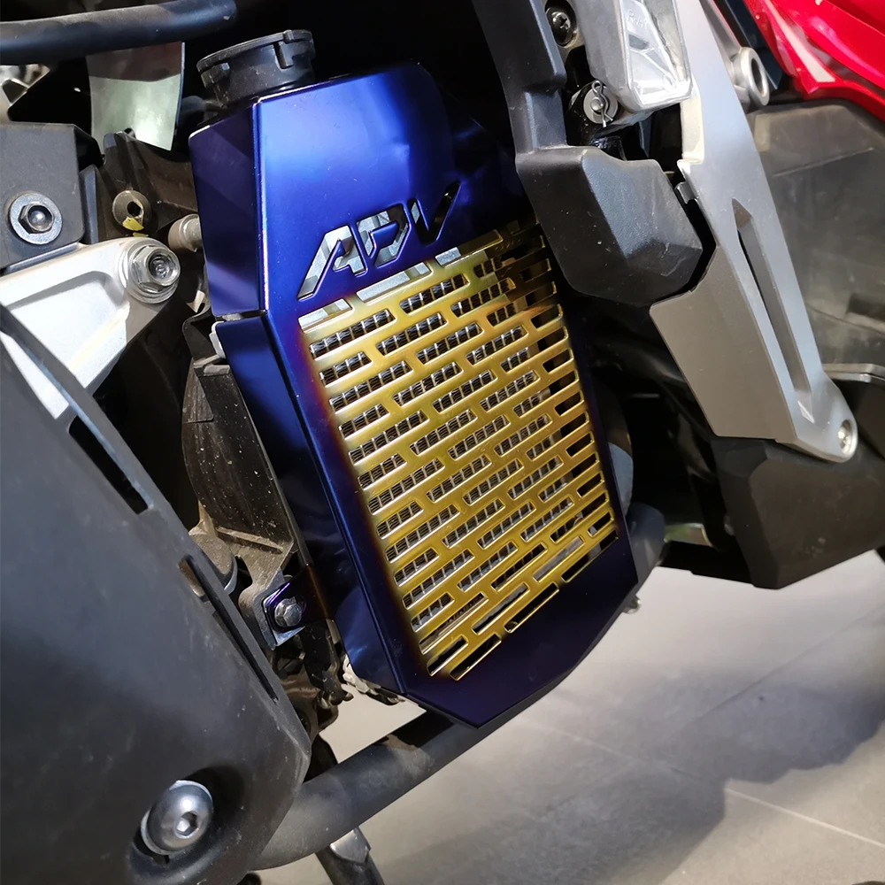 Аксессуары для мотоциклов ADV 150 защитная крышка радиатора из алюминиевого сплава