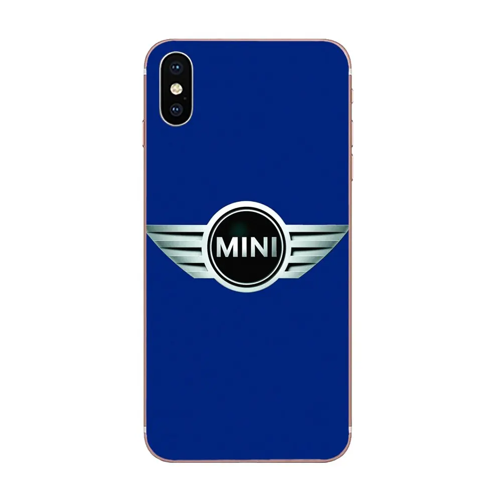 Для huawei P7 P8 P9 P10 P20 P30 Lite Mini Plus Pro ТПУ чехлы Mini Cooper черный красный Вдохновленный - Цвет: as picture