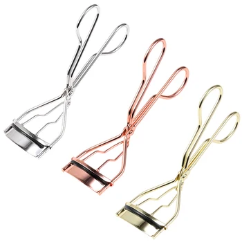 

1pcs False Eyelashes Clip Tweezers Eye Lash Grips Curling Eyelash Curler Applicator Beauty Makeup Cosmetic Tool Part Eyelas Clip