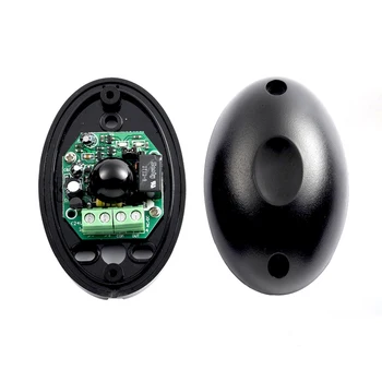 

12V or 24V Active Photoelectric Single Infrared Beam Sensor Barrier Detector for Gate Door Window Alarm System Outdoor Sensor