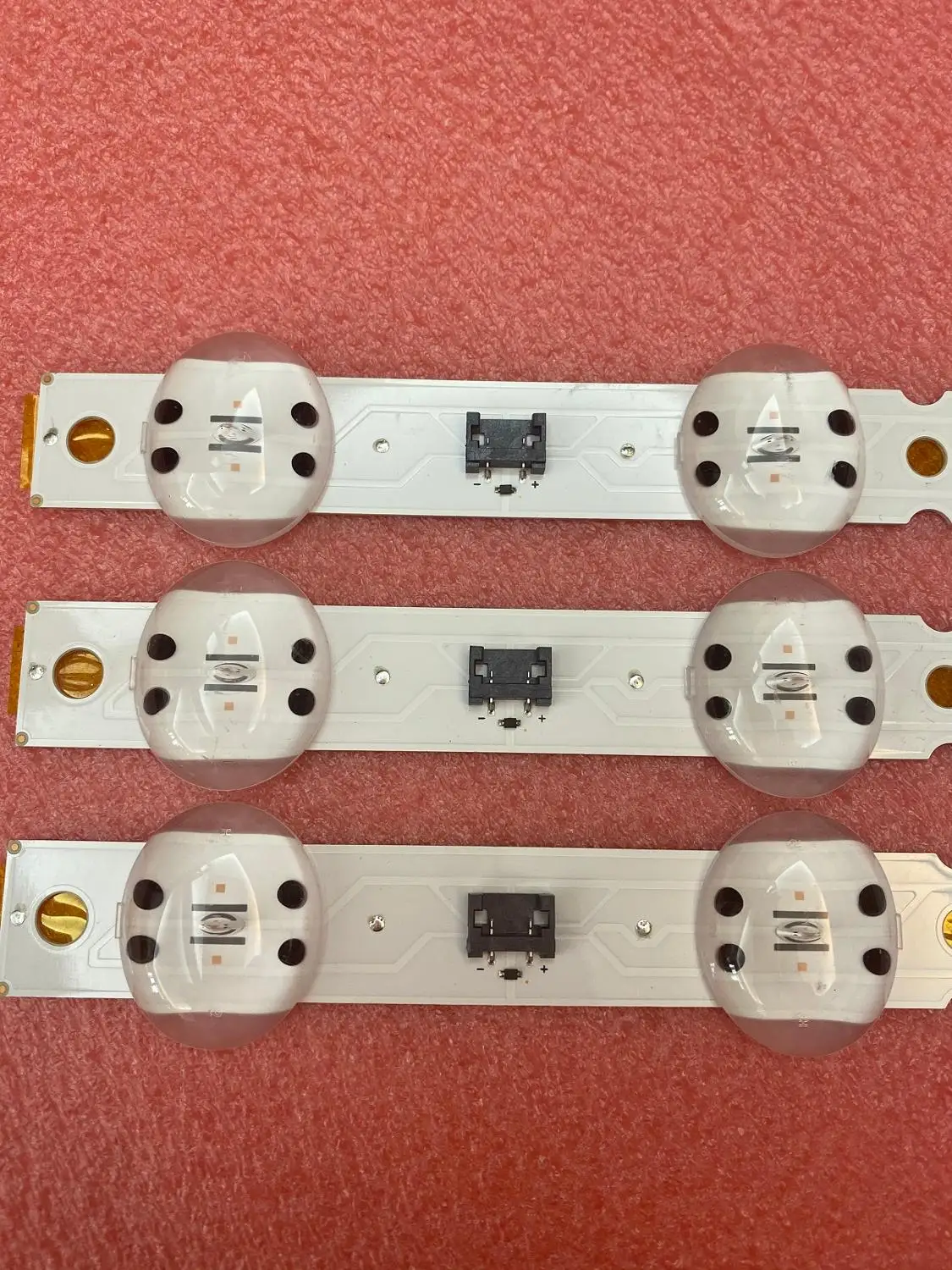 Led para lg Tira Retroiluminação 55uk6360 55uk6300 55uk6200 55uk6470 55uk6400 Ssc_trident_55uk63_s Svl550as48at5 3 Pcs 55uk6360psf - Image 2