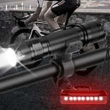 Powerful Bicycle 1000 Lumens 4 Modes XM-L2 LED Built-in Battery Cycling Front Bike Light USB Rechargeable Built-in 18650 Battery Powerful Bicycle 1000 Lumens 4 Modes XM-L2 LED Built-in Battery Cycling Front Bike Light USB Rechargeable Built-in 18650 Battery