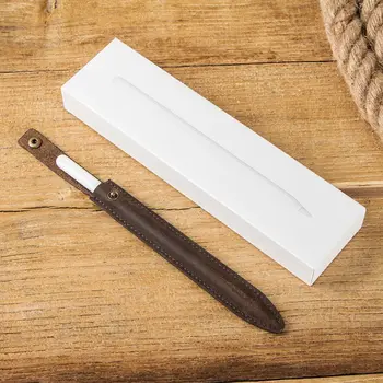 

PU Leather Pen Holder Pencil Case Protective Cap Cover for Apple-Pencil 2nd R9JB