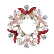 Новая продукция высшего класса, ручная работа, масляная Роза, брошь, шарф, пряжка, двойное назначение, Свадебный корсаж