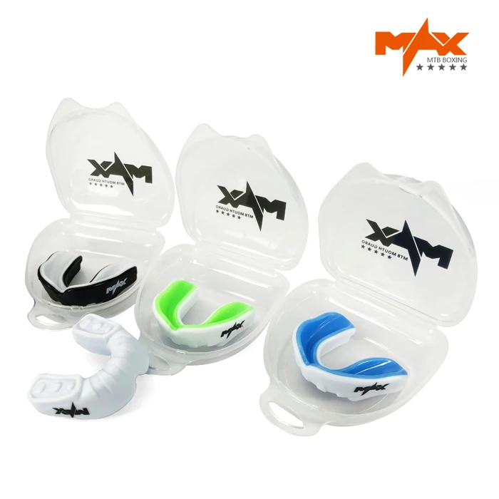 1 pçs eva esporte boca protetor de dente boxe protetor bucal cinta boxing protetor de dente protetor de basquete boxe karatê dentes p