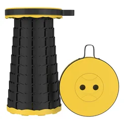Mochila plegable para playa, taburete telescópico, portátil, para pesca, ajustable