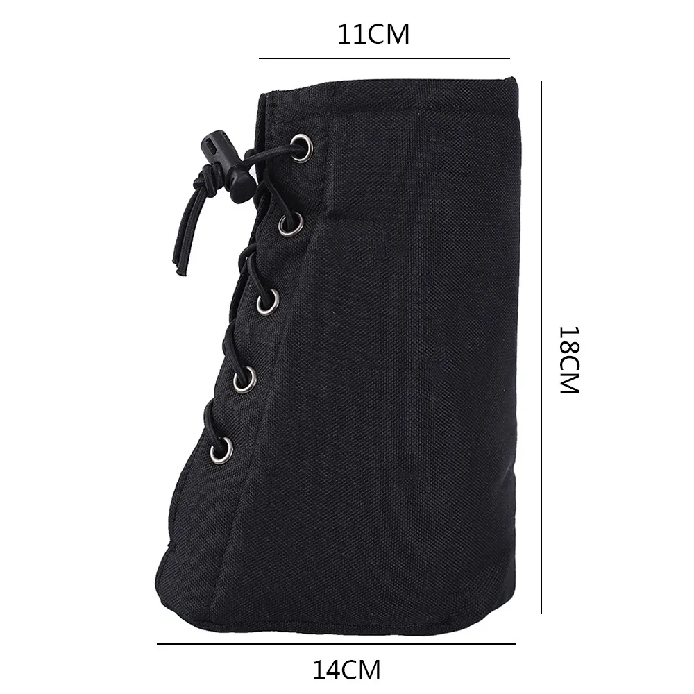 6 Round Shell Holder Tactical Gun Ammo Cartridge Pouch Military 12 20 Gauge Shotgun Bullet Carrier Buttstock Hunting Accessories