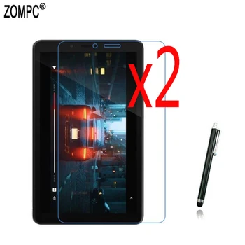 

3in1 2x Soft Ultra Clear Films Screen Protector Film Guards +Stylus For Lenovo Tab M7 TB-7305F 7305X 7305i Tab4 7.0 TB-7504F/i/X