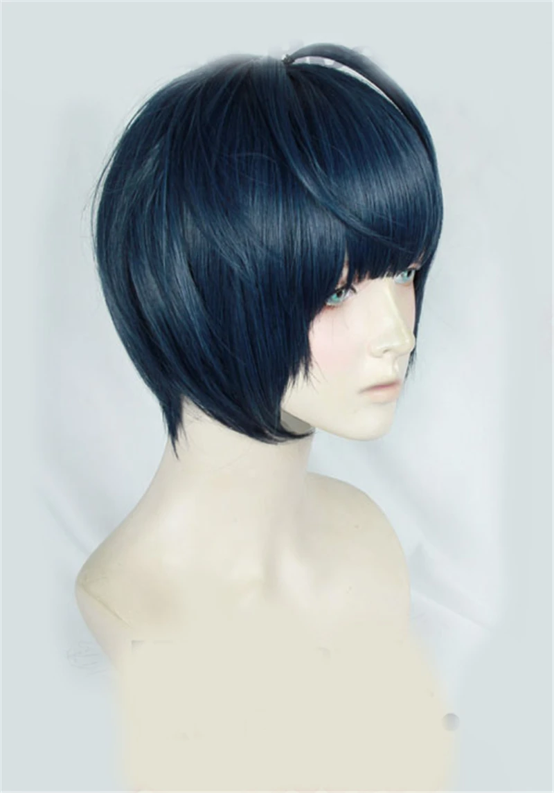 Аниме Persona 5 парик Takemi Tae термостойкие синтетические волосы Косплей Костюм декоративный аксессуары для женщин девушка 1 шт