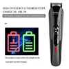 Kemei KM-600 Electric Hair Clipper Beard Trimmer Razor Shaver Men Shaving Machine Hair Cutting Nose Trimmer 11 in 1 Styling Tool 2