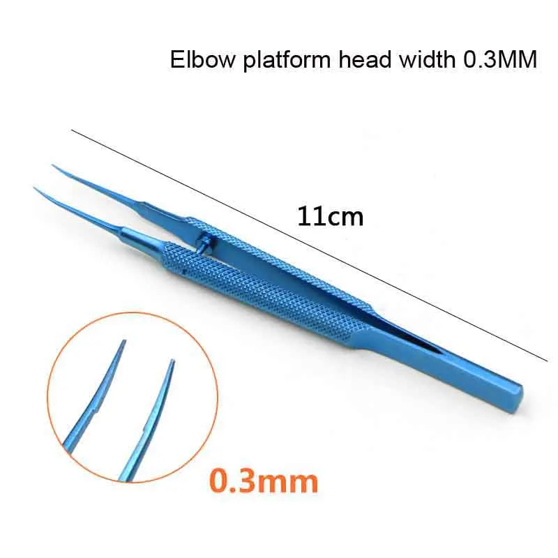 Surgical Instruments Ophthalmic Tool Titanium Alloy Micro Scissors Conjunctiva Toothed Forceps Probes Hooks Spatulas Speculums Tweezers