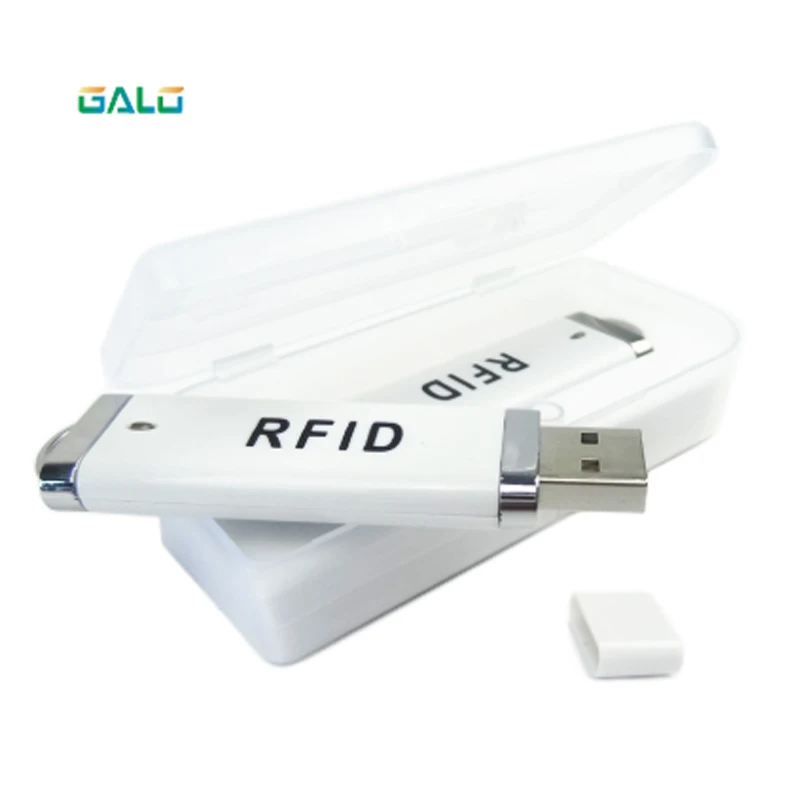 Домашняя Новинка Мини USB, rfid-считыватель для Android окна Mac Windows 13,56 МГц - Цвет: Оранжевый