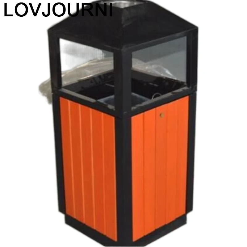 Basurero Cubo Basura Poubelle De Cuisine Vuilnisbak Garbage Holder Papelera Oficina Lixeira Recycle Dustbin Trash Bin | Дом и сад