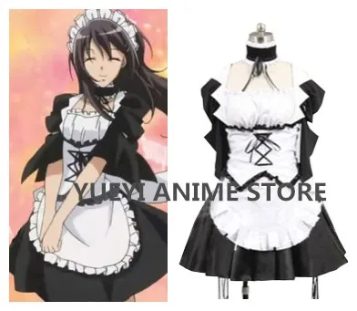 Kaichou Wa Maid Sama Anime Ayuzawa Misaki Maid Outfit Cosplay Costume Custom Made Maid Outfit Cosplay Cosplay Costumemaid Outfit Aliexpress