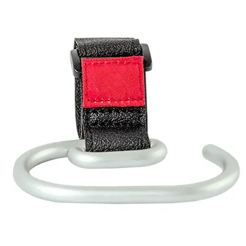 

For Shopping Bag Baby Stroller Organizer Hanger Cartoon Hook Carabiner Aluminum Alloy For Pushchair Clip