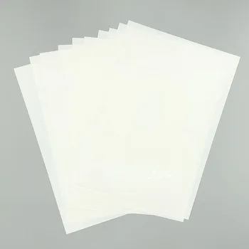 

5 Pcs/Set Color Heat Shrink Sheet Plastic Magic Paper Sheet for Educational DIY Crafts AC889