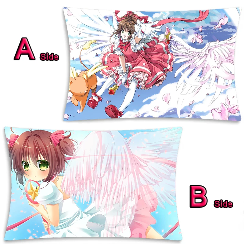 Аниме Cardcaptor Sakura Sakur Toya Dakimakura обниматься тела чехол отаку подушки пикантные двухсторонним принтом наволочка подарки 35x55 см - Цвет: 20