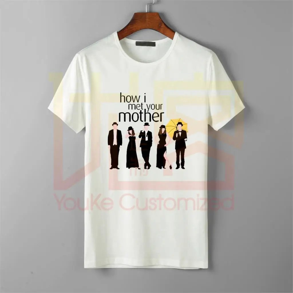 Детальные отзывы вопросы о How I met your mother футболка HIMYM maglietta Ted Marshall Robin Barney