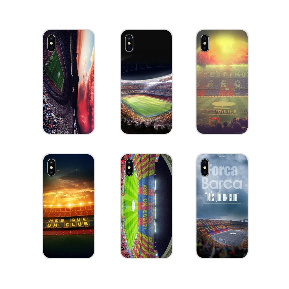 Estadio Camp Nou для Huawei Y5 Y6 Y7 Y9 Prime Pro GR3 GR5 2017 2018 2019 Y3II Y5II Y6II силиконовый чехол