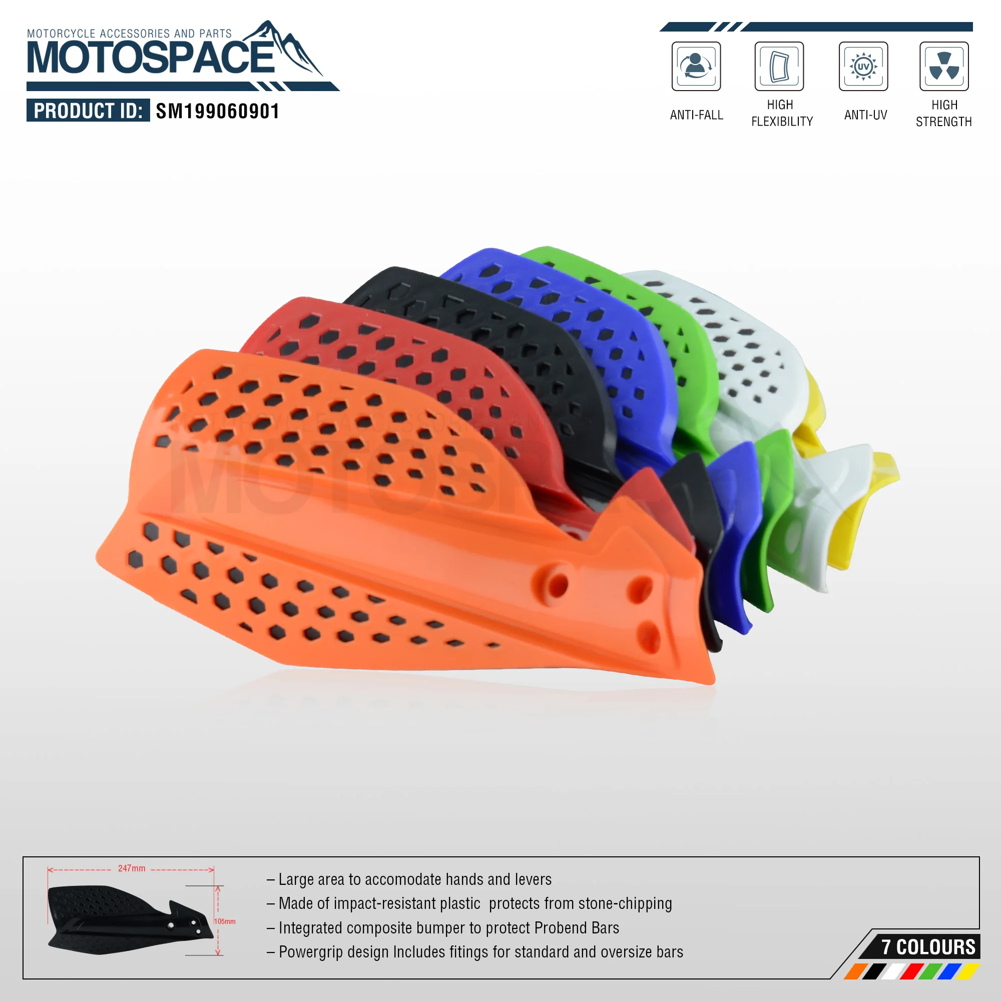 Spacemotors X-Ultimate рукавицы для мотоцикла подходят для 7/" 22 мм Handlebar1-1/8 28 мм жир бар CR XR YZ WR EX TTR CRF WRF EXC DRZ