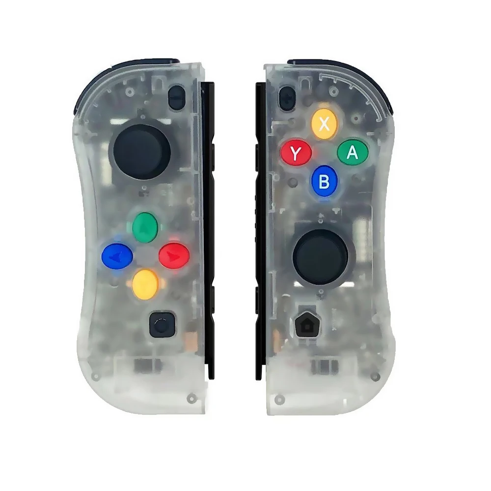 Color 4 Беспроводной Bluetooth контроллер для NS Joy-Con(L/R) геймпад джойстик с вибрацией для консольный переключатель Nintendo игровые аксессуары - Цвет: Color 4