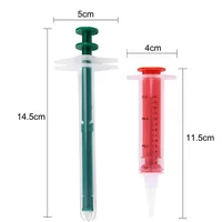 Cat Dog Pill Shooter Medicine Liquid Feeding Dispenser Pet Pill Popper Soft Tip Pet Tablet Pill Feeder for Puppy Kitten 3