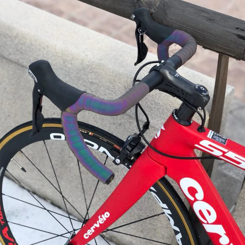 Leather Cycling Handlebar Tapes 