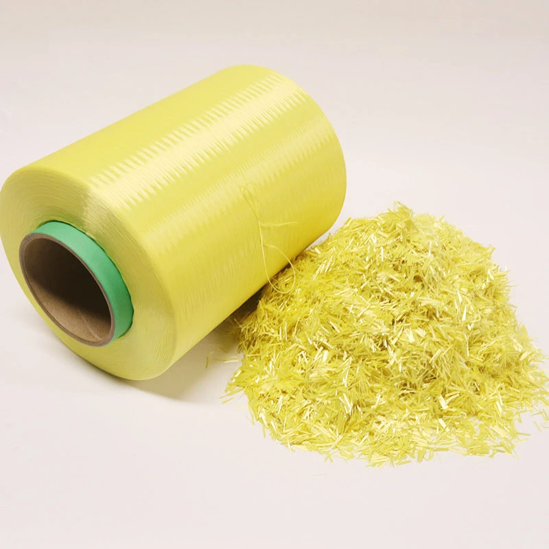 1414 Chopped Aramid Fiber 3, 6, 12mm Epoxy Phenolic Resin Unsaturated