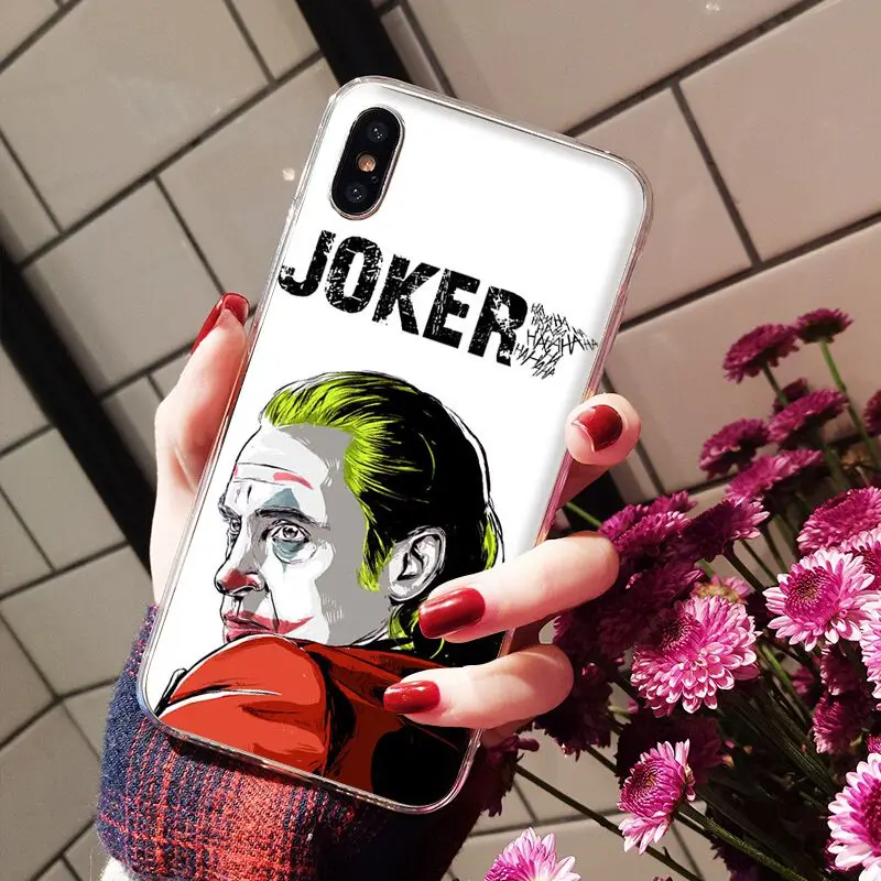 Yinuoda joker роскошные высококачественные аксессуары для телефонов Чехол для iPhone 8 7 6 6S Plus X XS max 10 5 5S SE XR Coque Shell