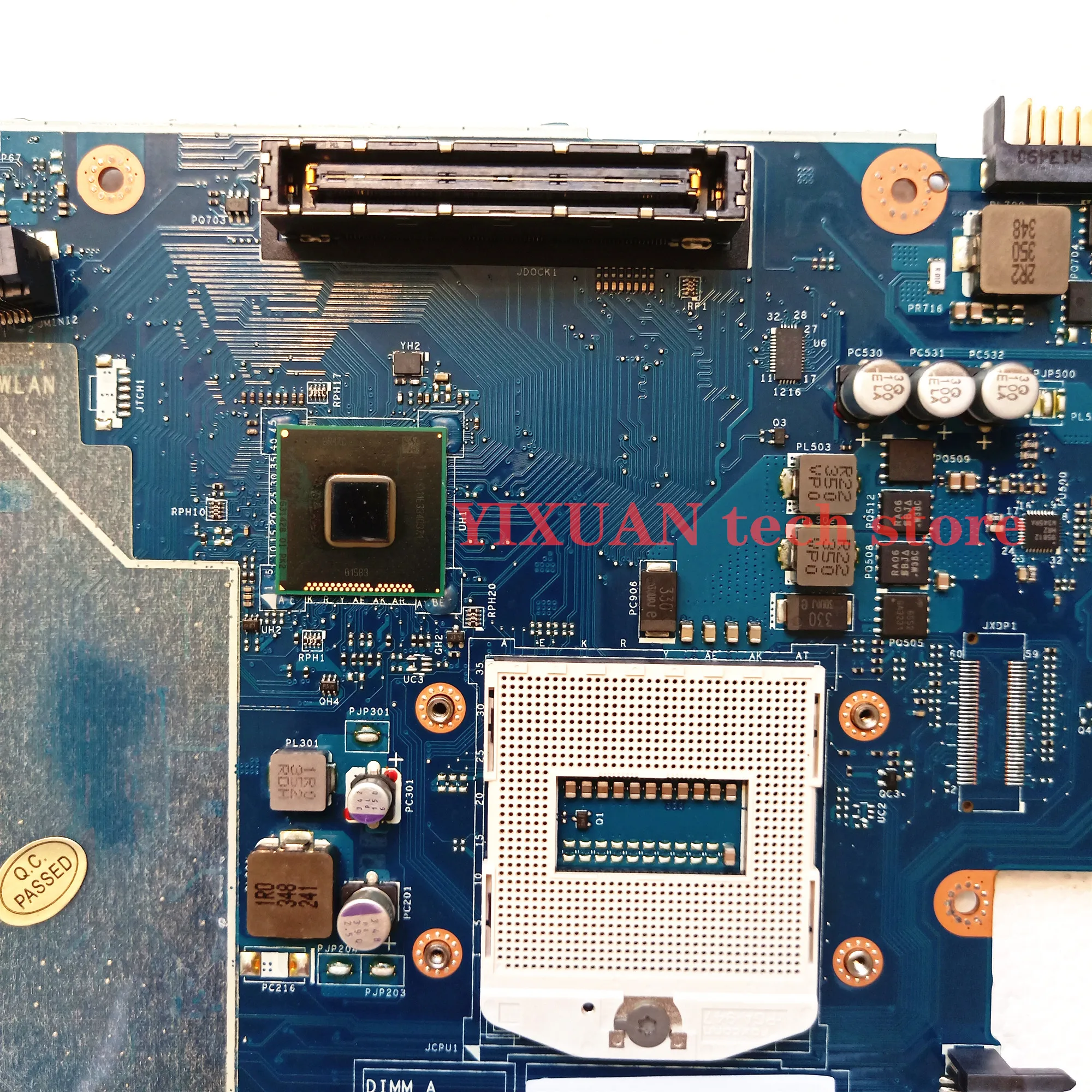 ESHAKHARE-placa base de ordenador portátil, LA-9931P para Dell Latitude E6440, LA-9931P, E6440, HM86, DDR3, 100%, prueba de trabajo - Imagen 3