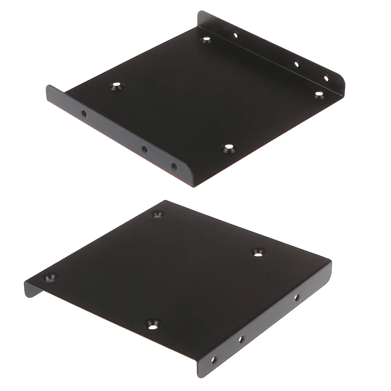 2," до 3,5" SSD HDD металлический адаптер Монтажный держатель жесткого диска для ПК ноутбук защита кронштейн жесткого диска