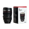 EF24-105mm de cámara de acero inoxidable, taza de lentes de café blanco y negro, regalo creativo, tazas de café ► Foto 2/6
